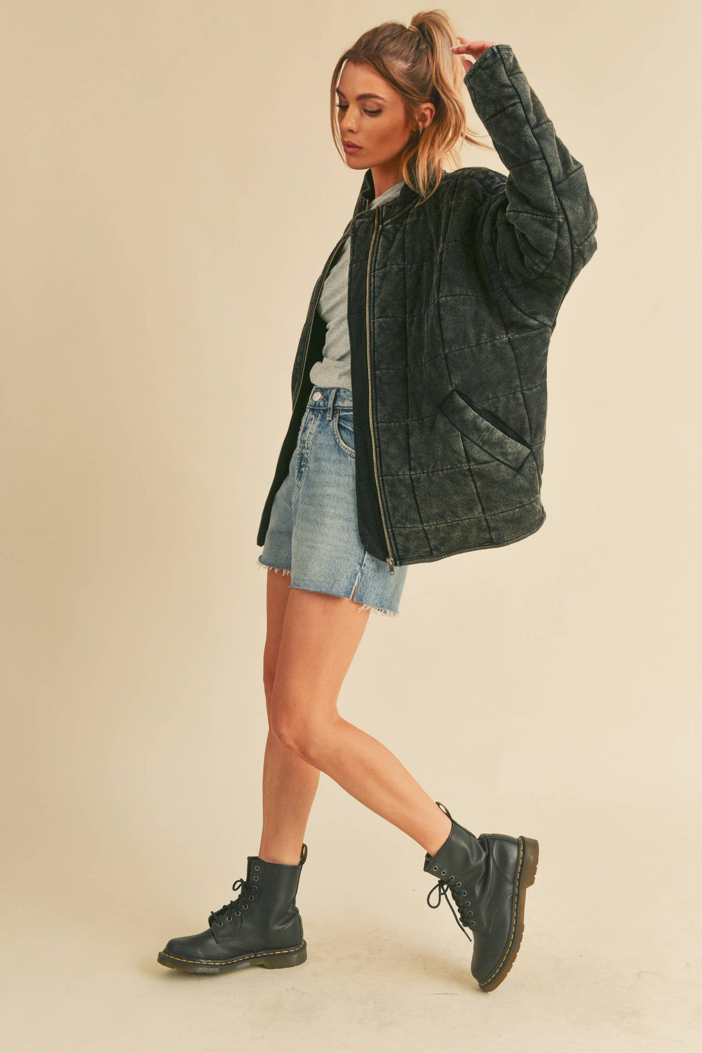 Bone Tufted Jacket