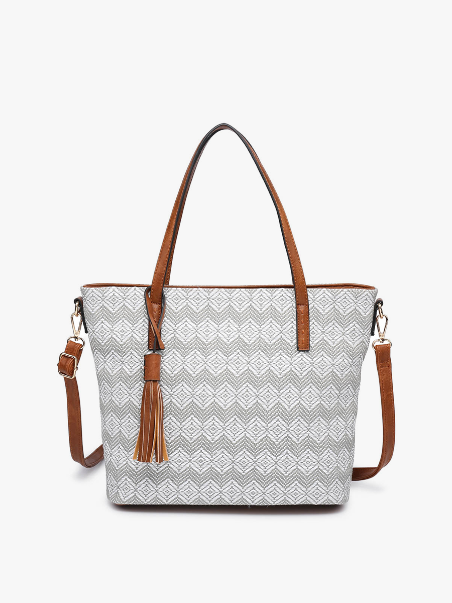 August Boho Tote