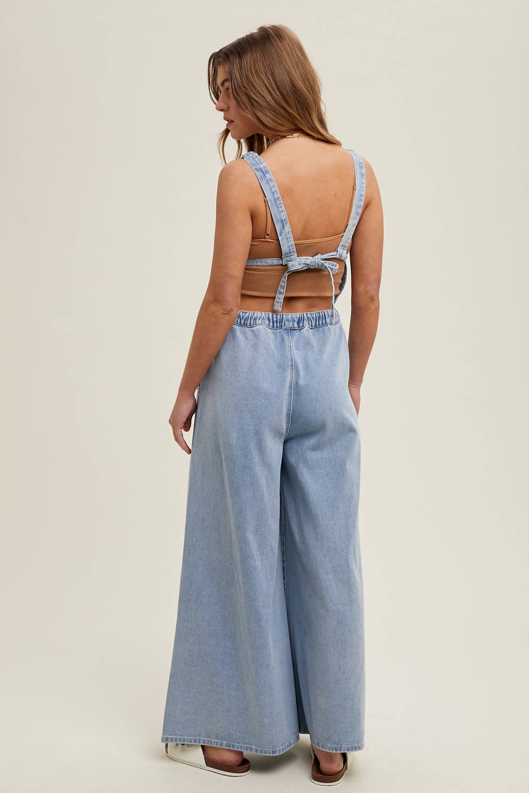 Dirty Hippie Denim Overalls