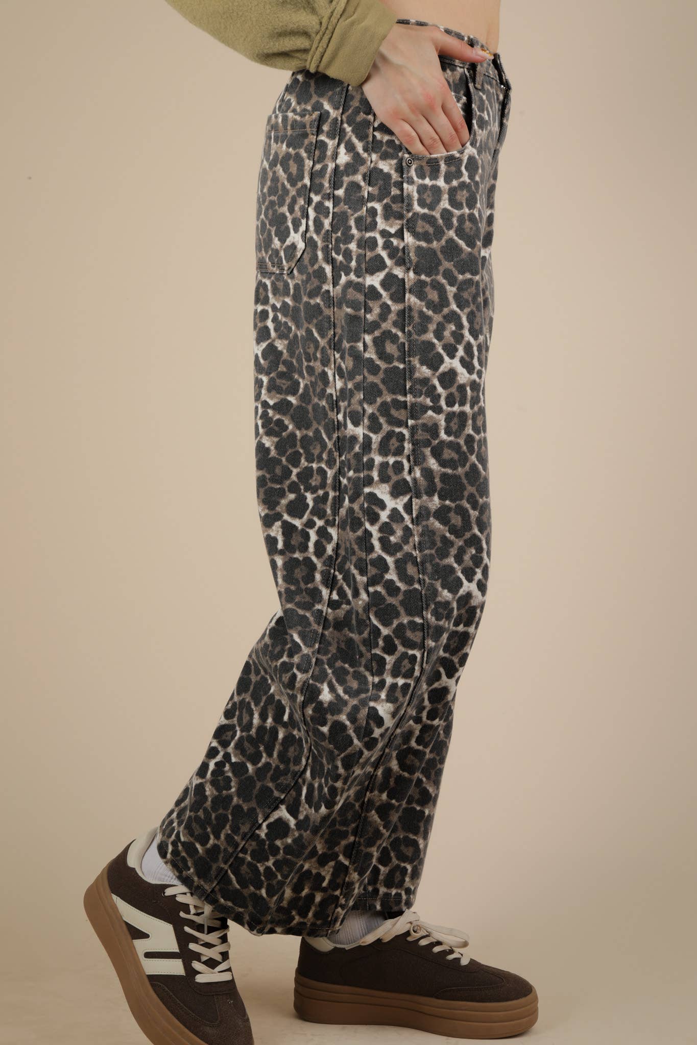 Walk on the Wild Side Leopard Barrel