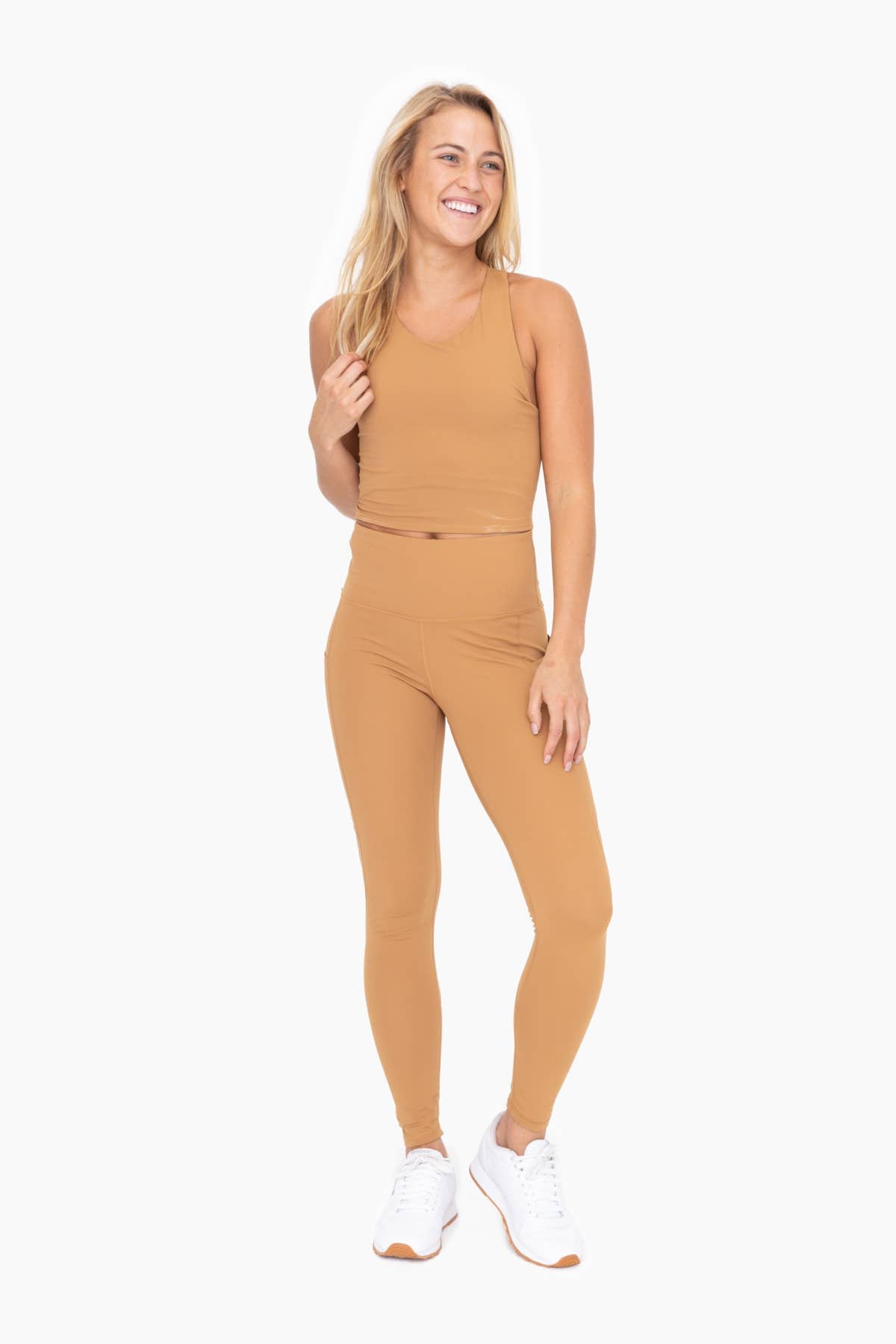 Strap Back Cropped Top