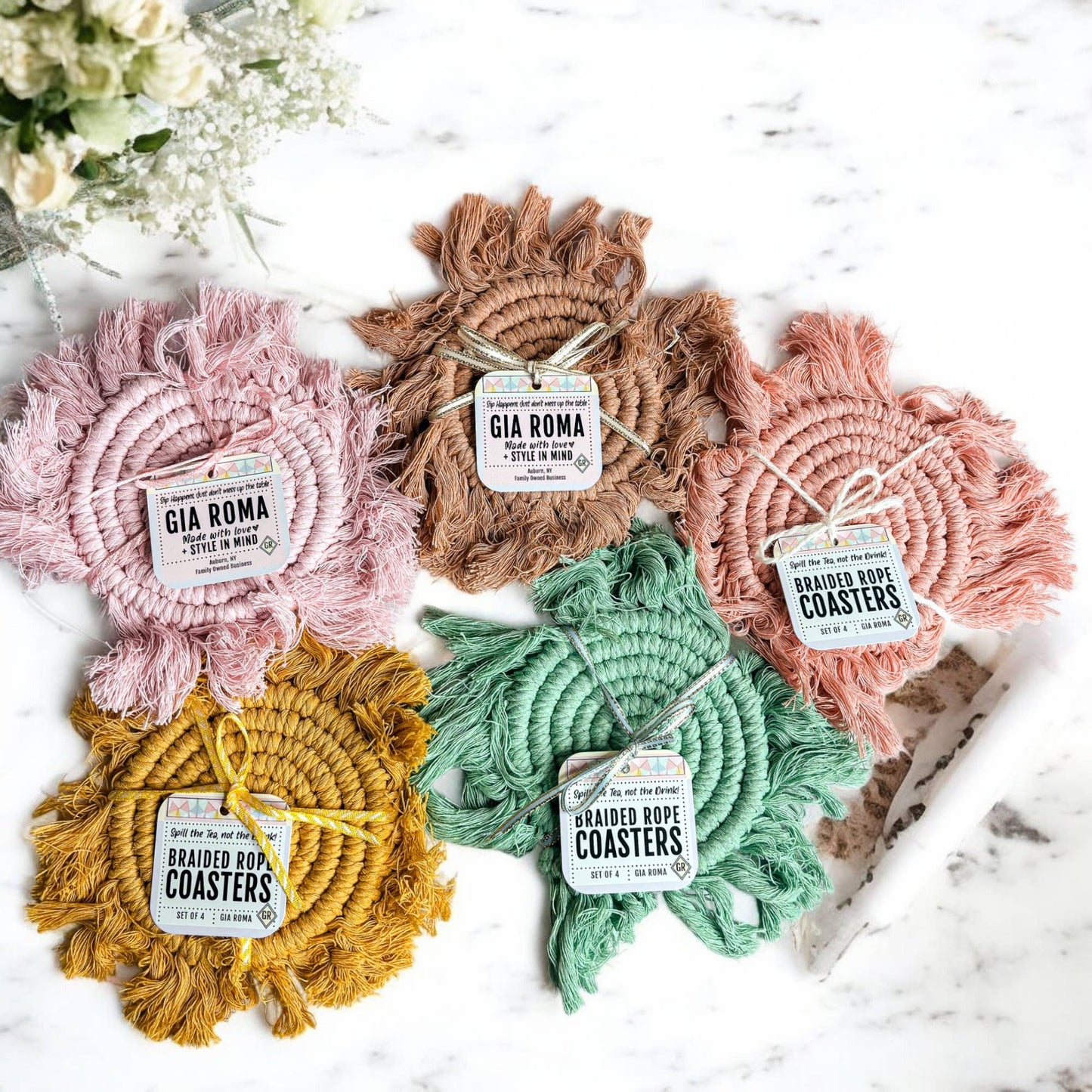 Pastel Coasters