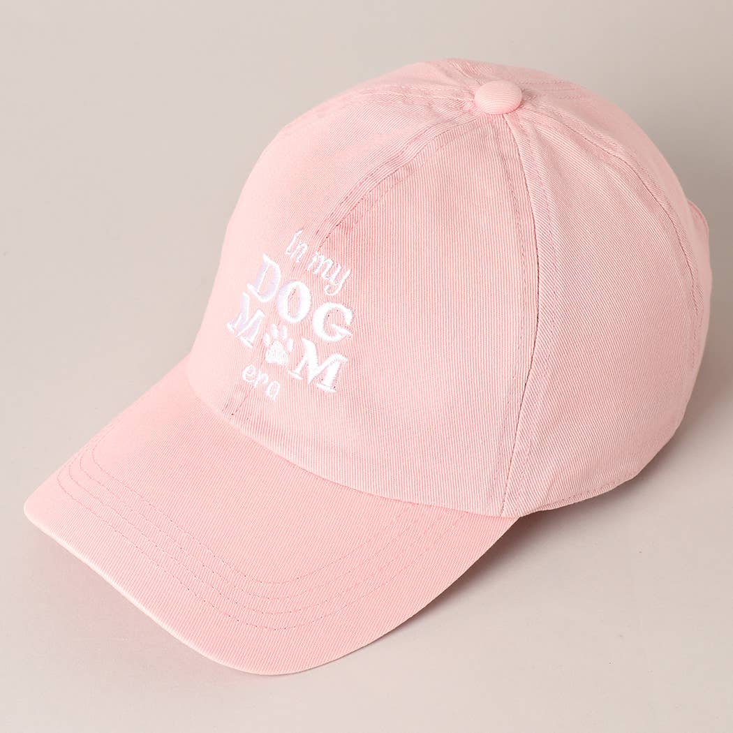 Dog Mom Era Hat
