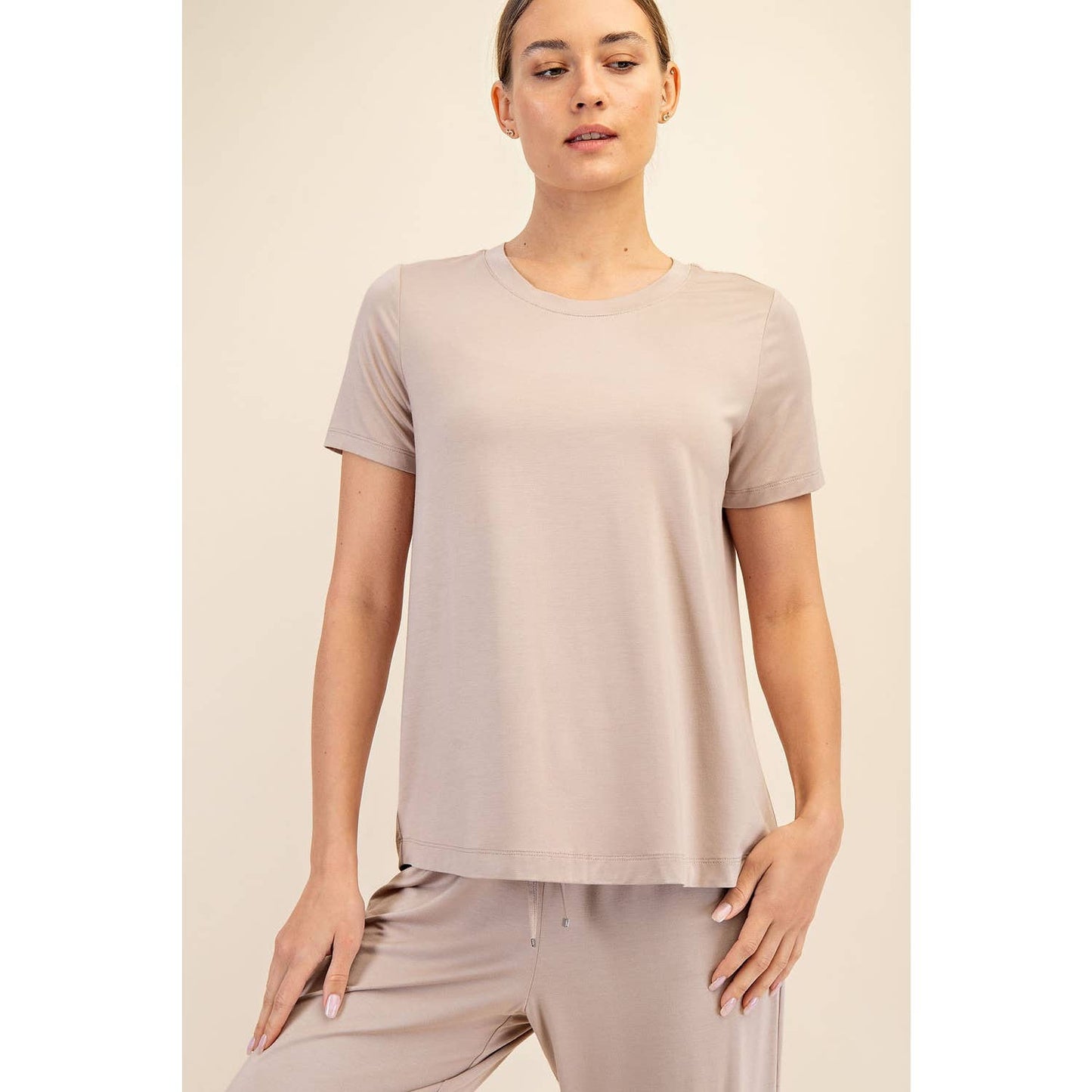Basic Baddie Short Sleeve Tee