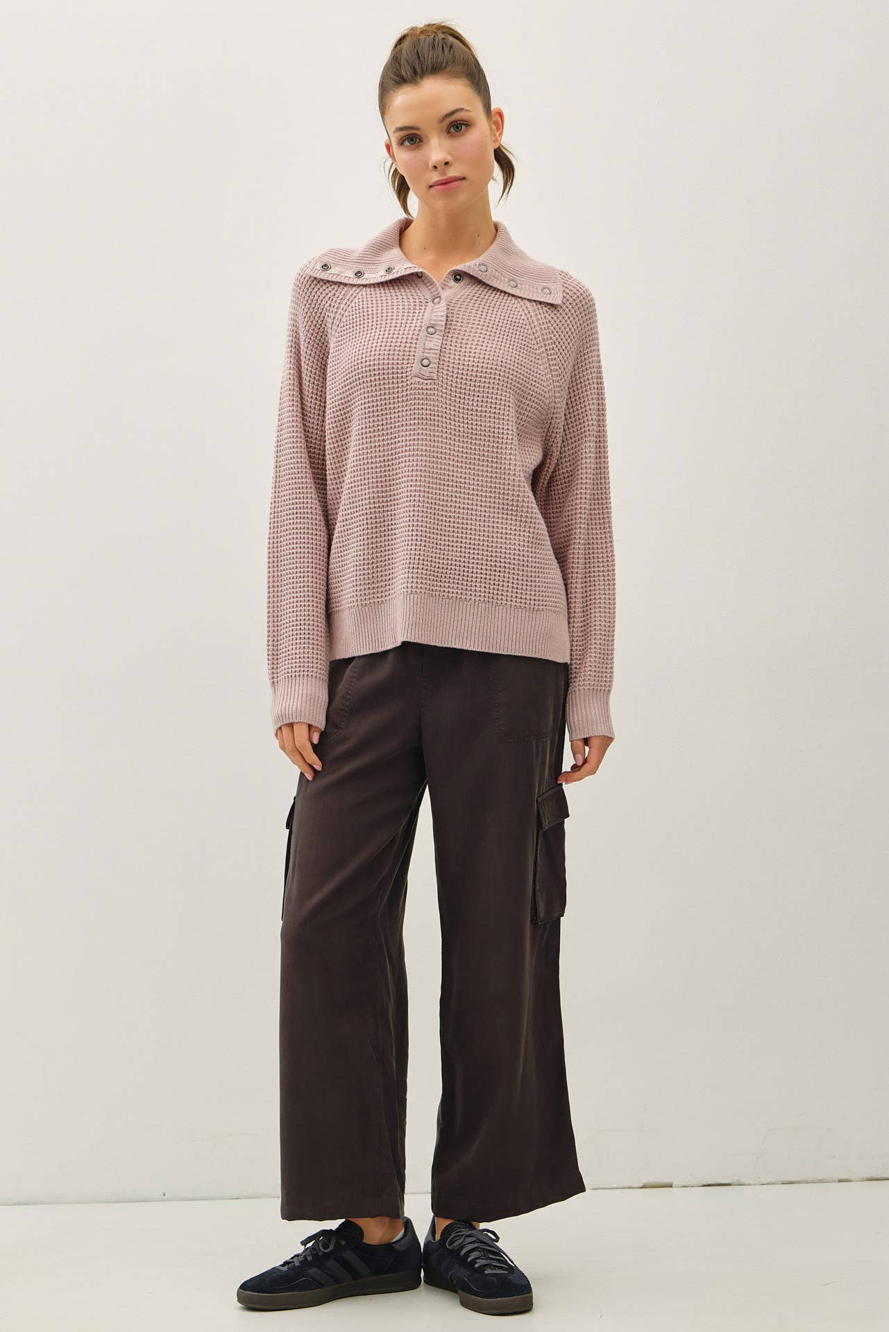 Comfy Cozy are We Sweater