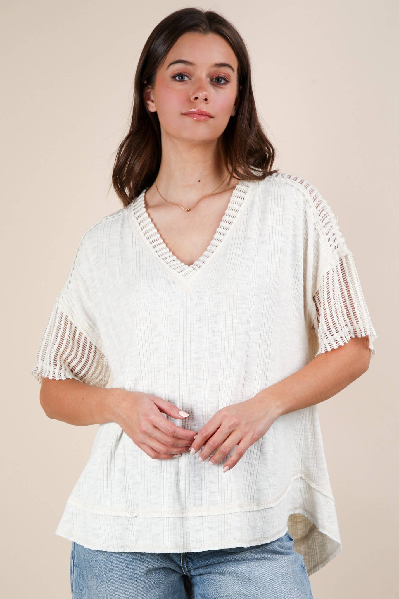 Hippie Babe Vneck Top