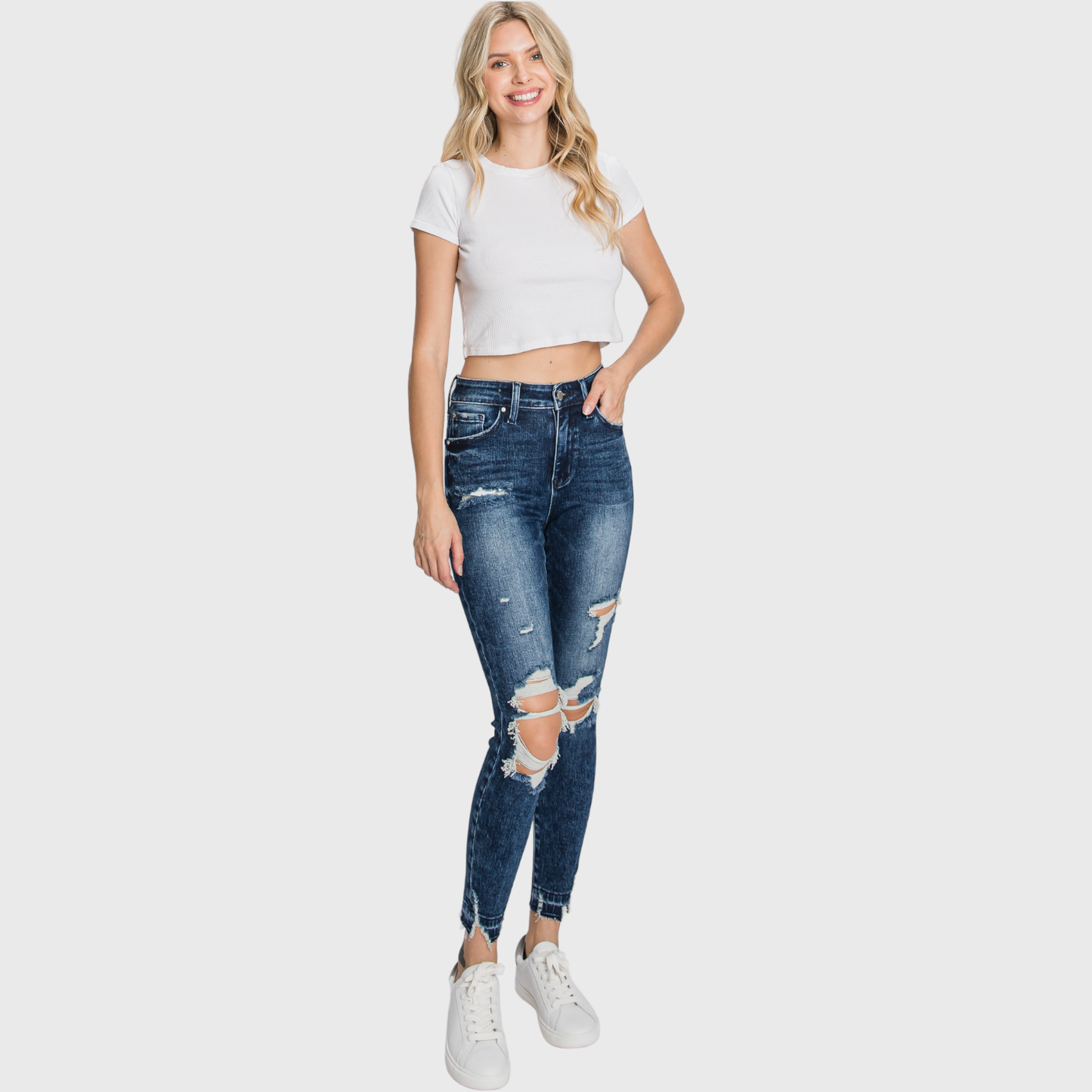 Tami Dark Denim Jeggings