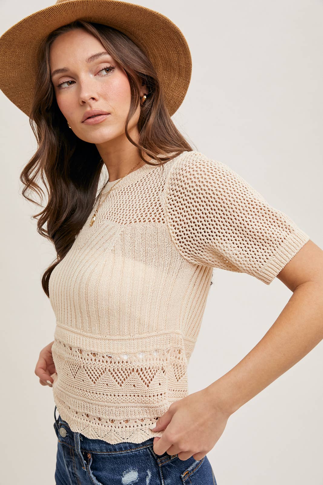 Crochet Dreams Top
