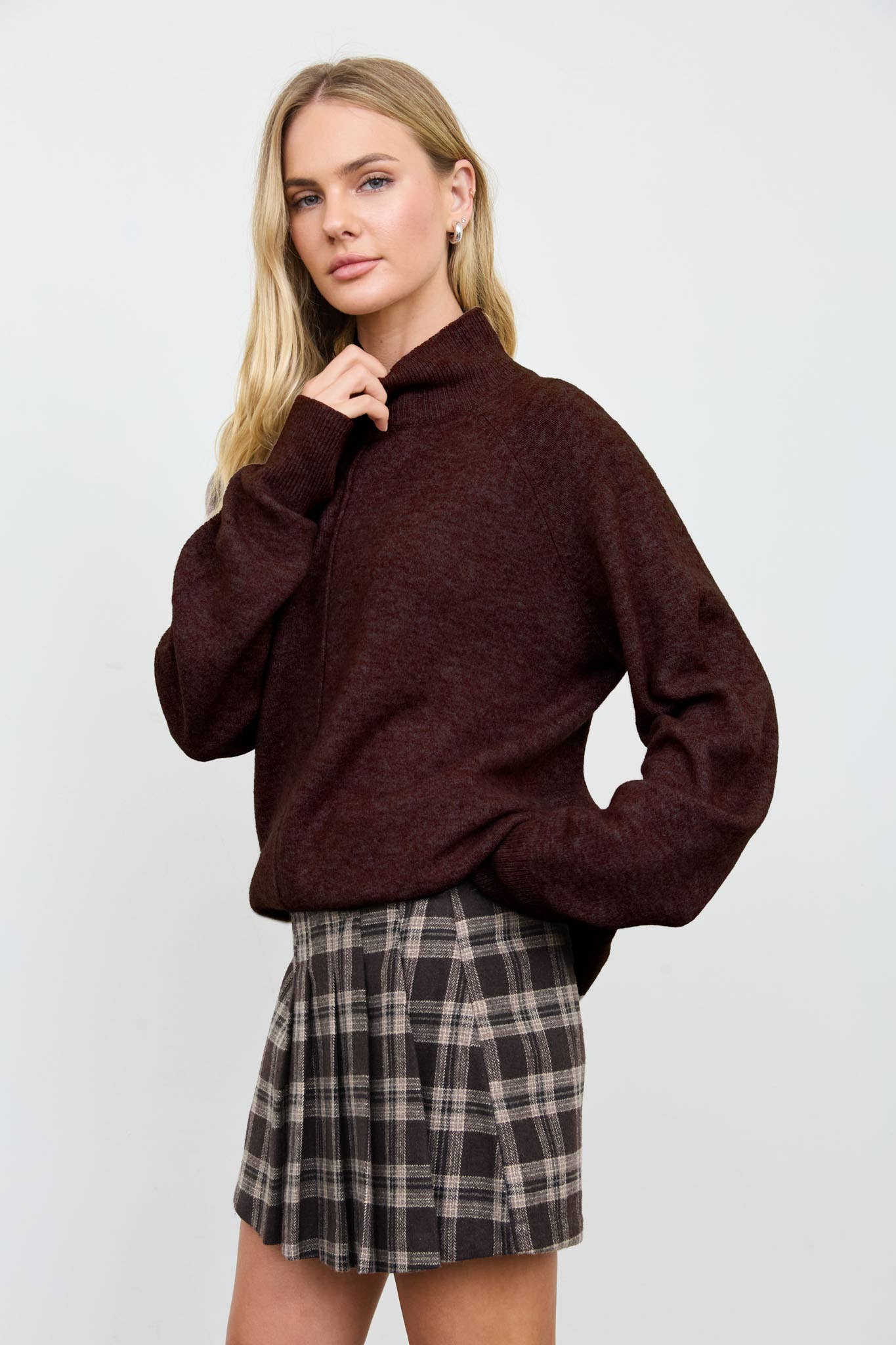 Wrap Me Up Center Seam Sweater