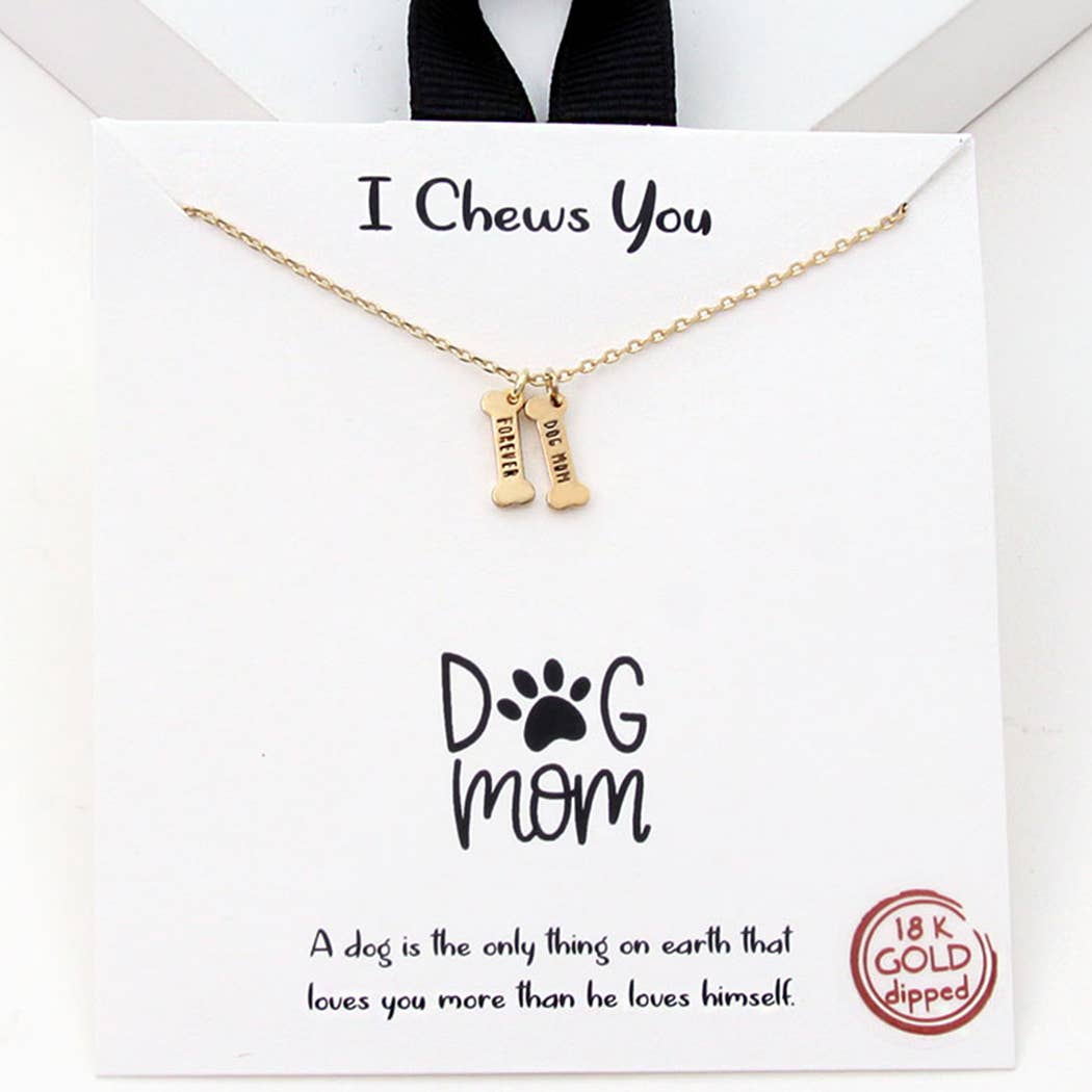 Dog Mom Necklace