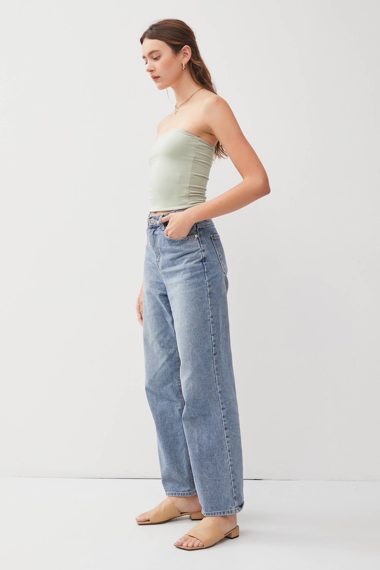 Basic Babe Bandeau Top