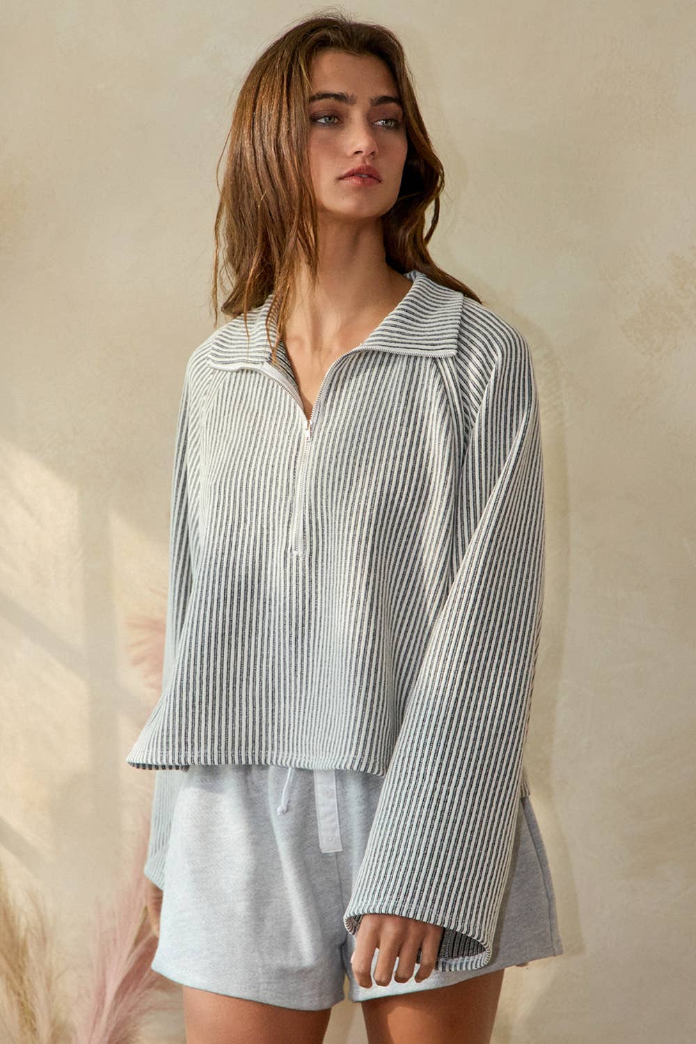 Crop it Up Pullover