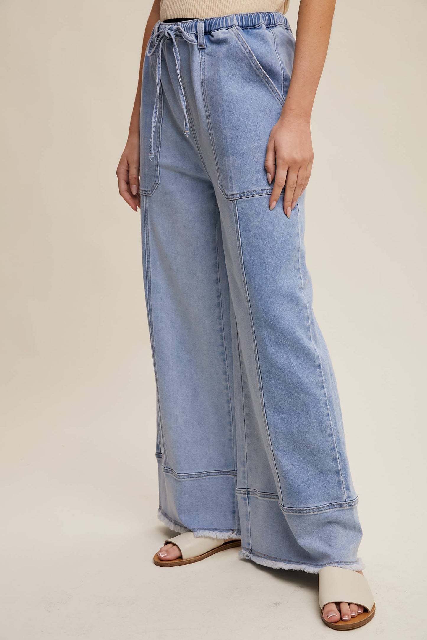 Peace Love & Harmony Denim Pants