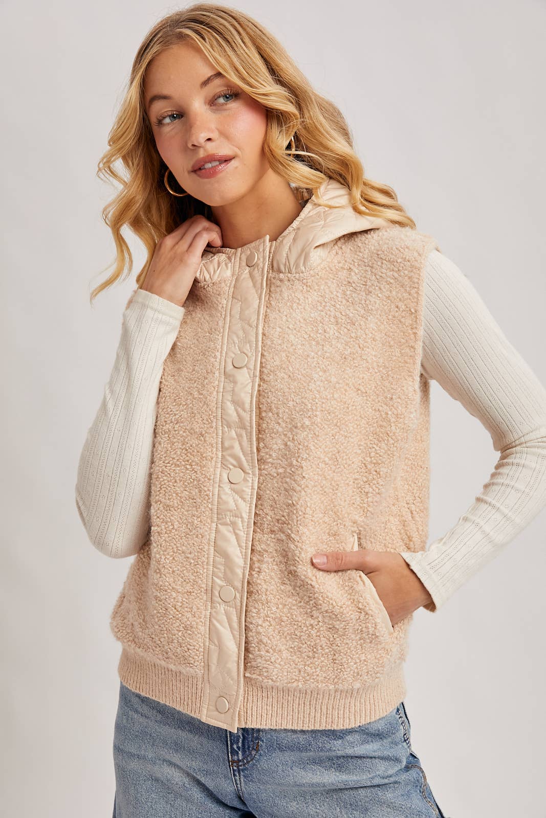 Cozy Days Ahead Vest