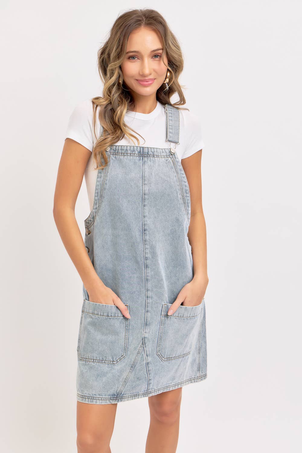 90's Babe Shortall Light Wash