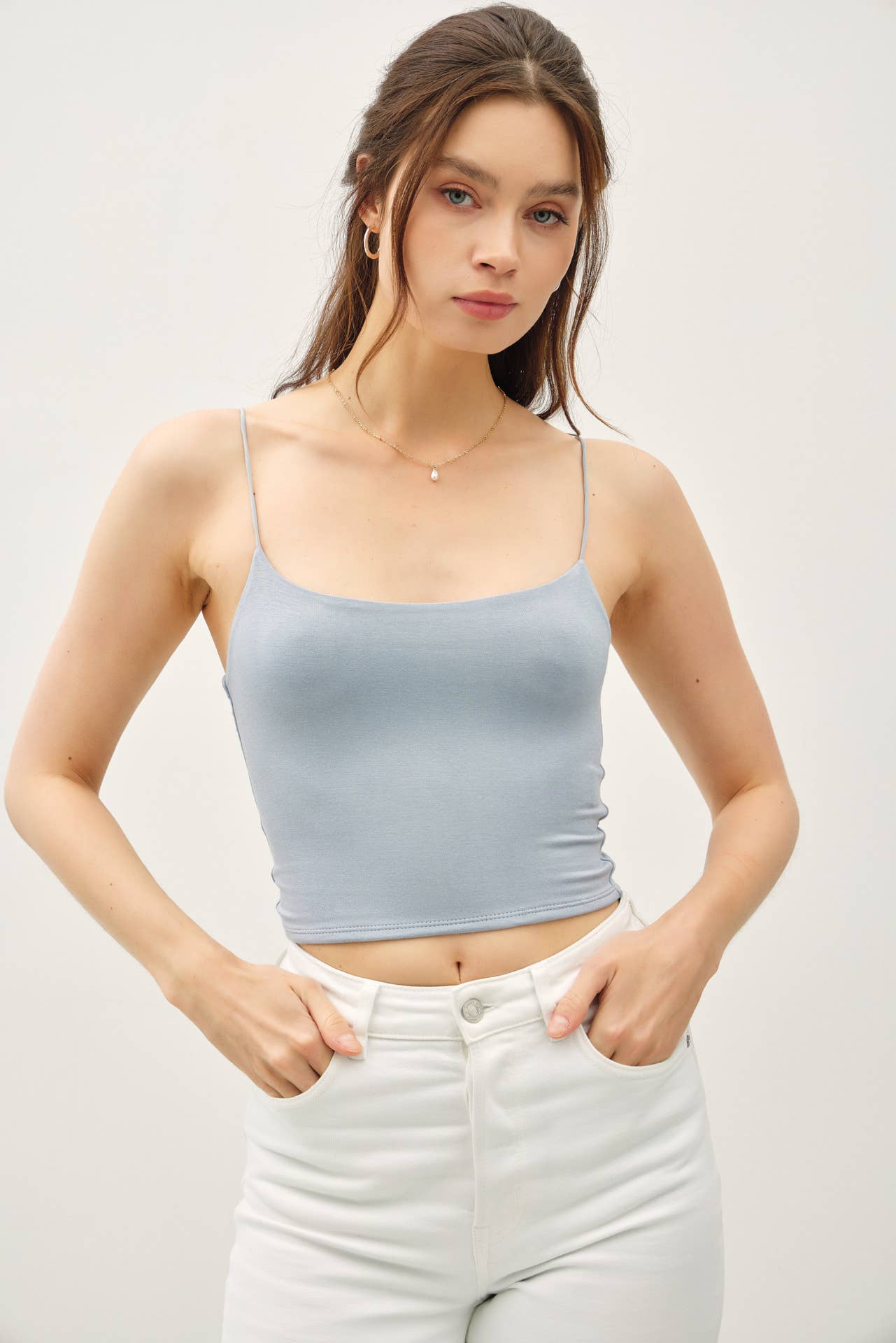 Simple Things Skinny Strap Tank
