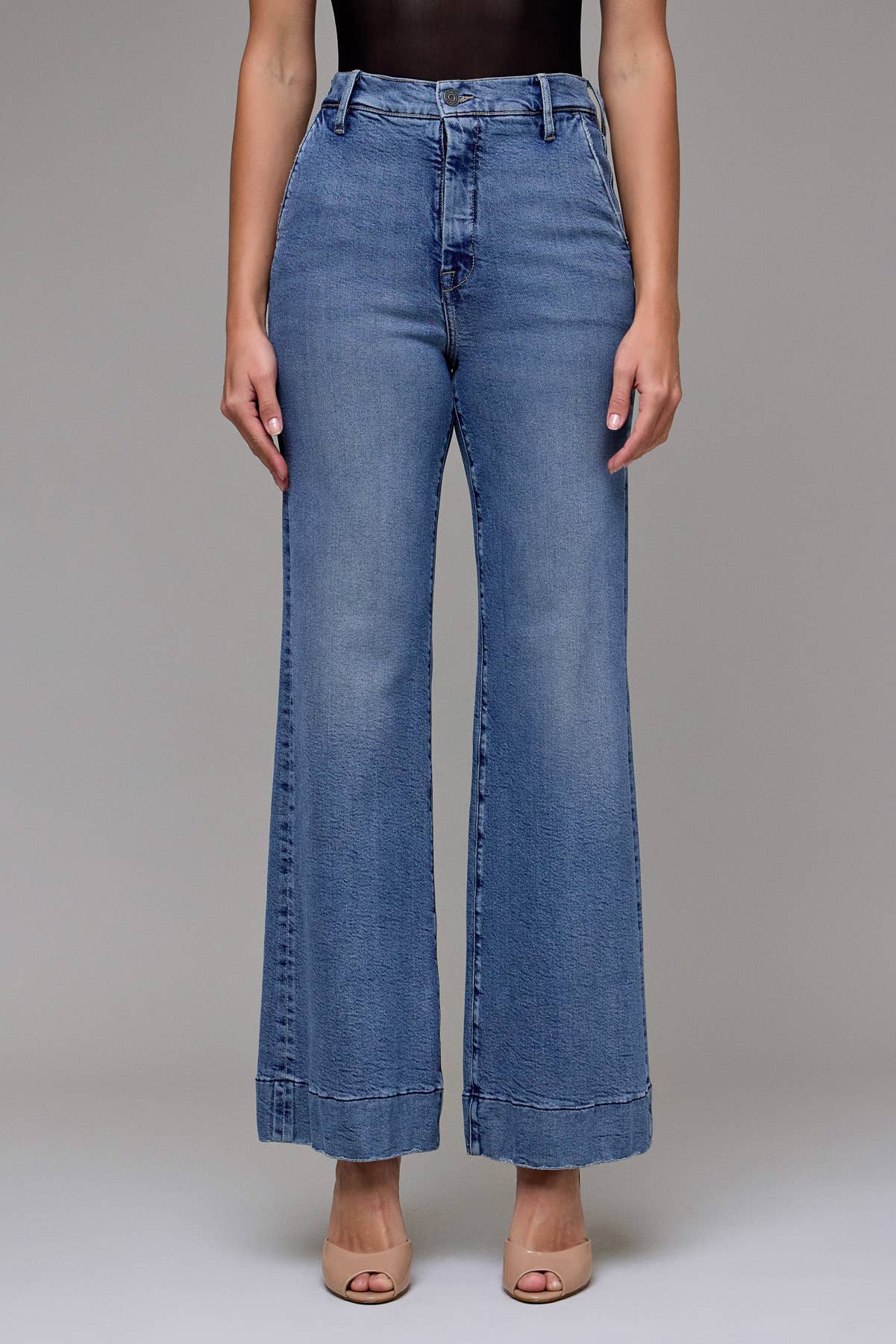 Carley Dark Wash High Rise Jean