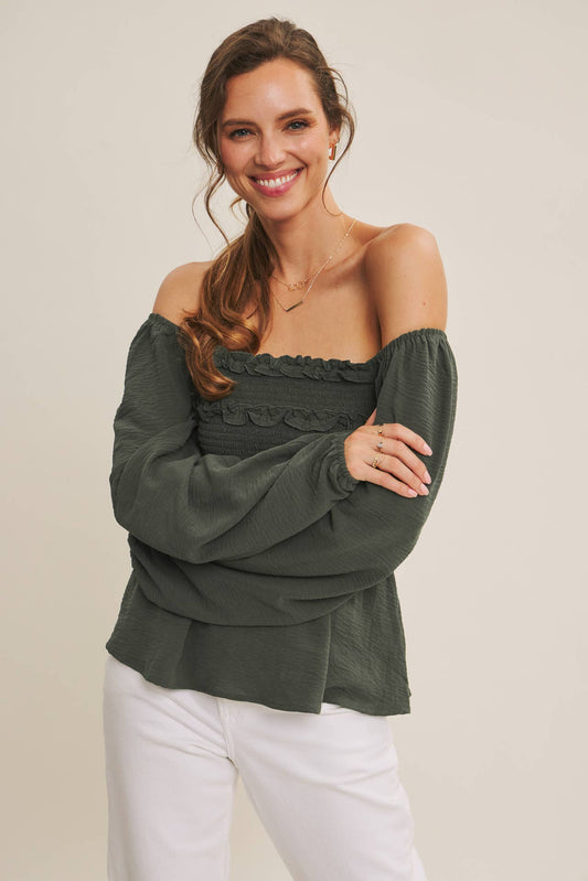 Holibabe Babydoll Top