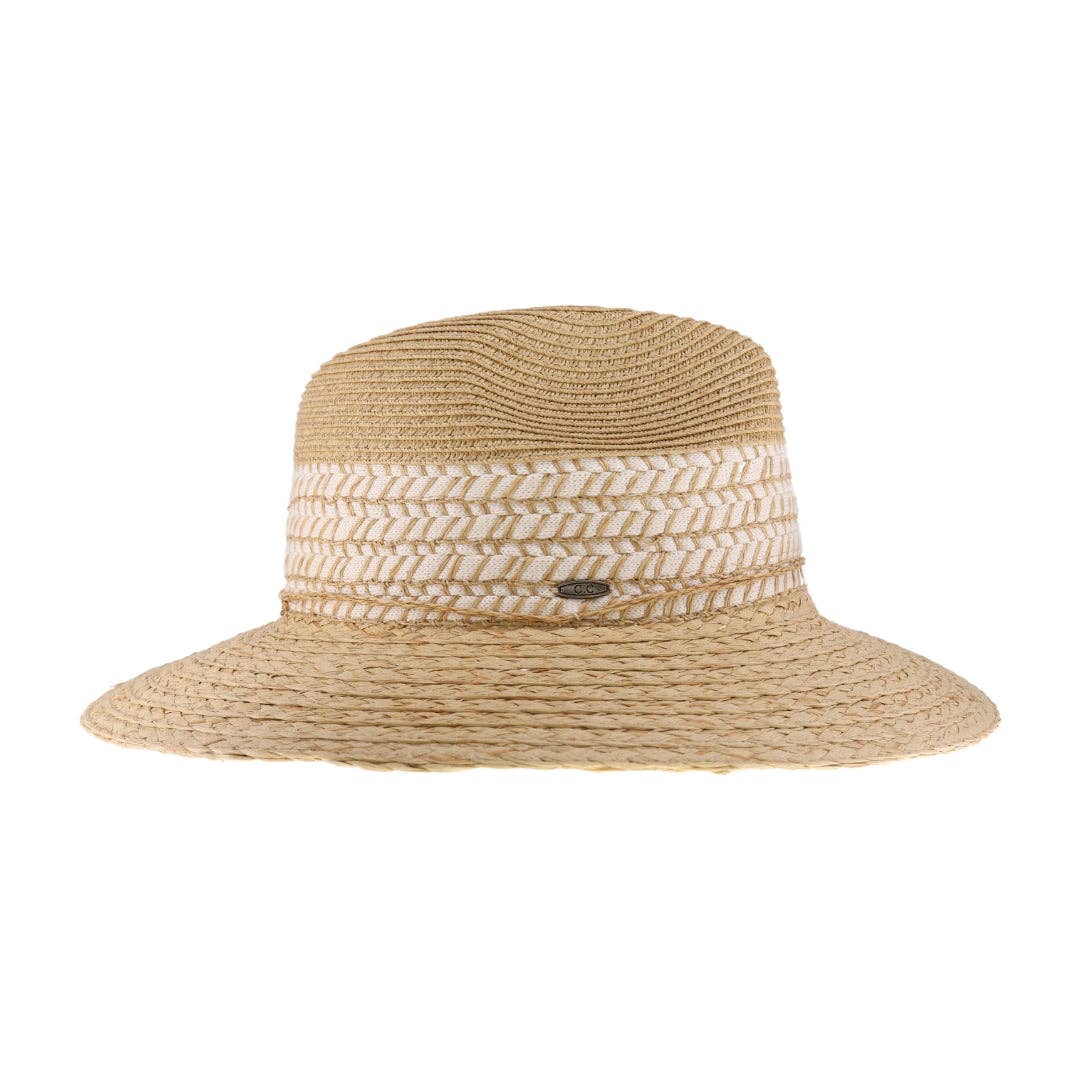 Panama Stitched Sun Hat