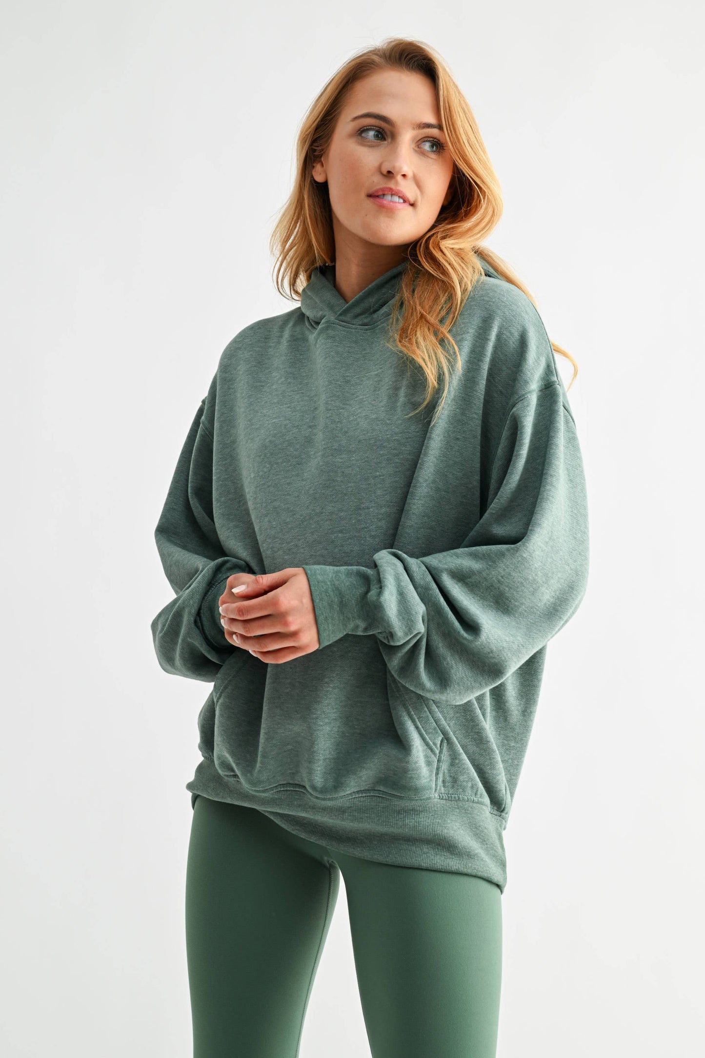 Burnout Bliss Fleece Hoodie