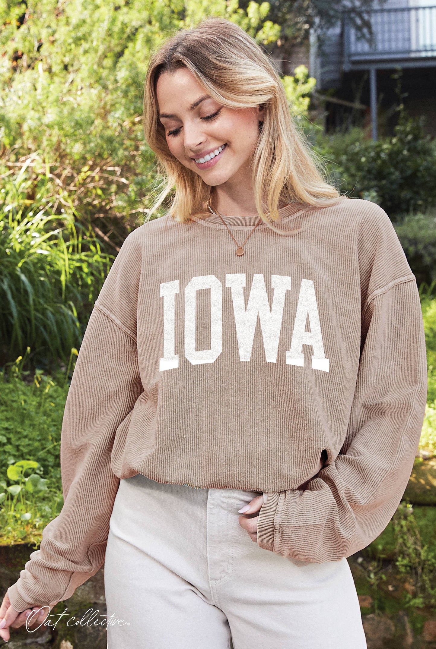 IOWA Thermal Vintage Pullover
