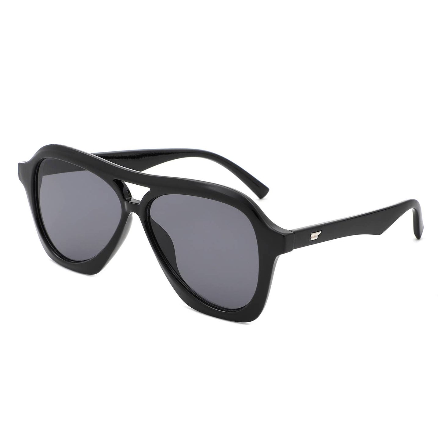 Geometric Square Modern Fashion Aviator Sunglasses