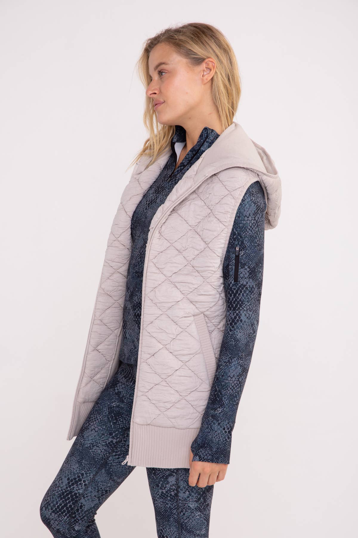Quilted Dreams Puffer Vest