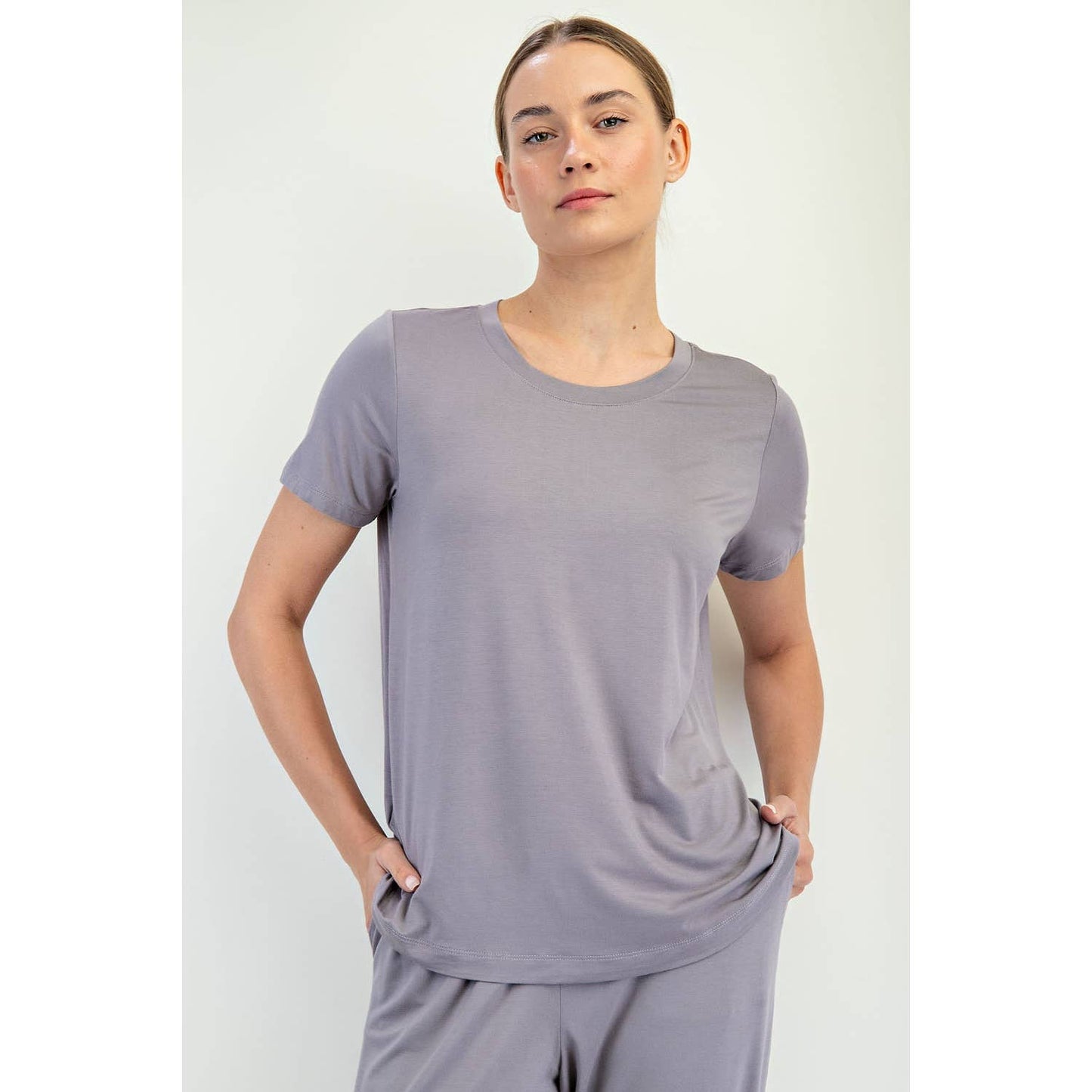 Basic Baddie Short Sleeve Tee