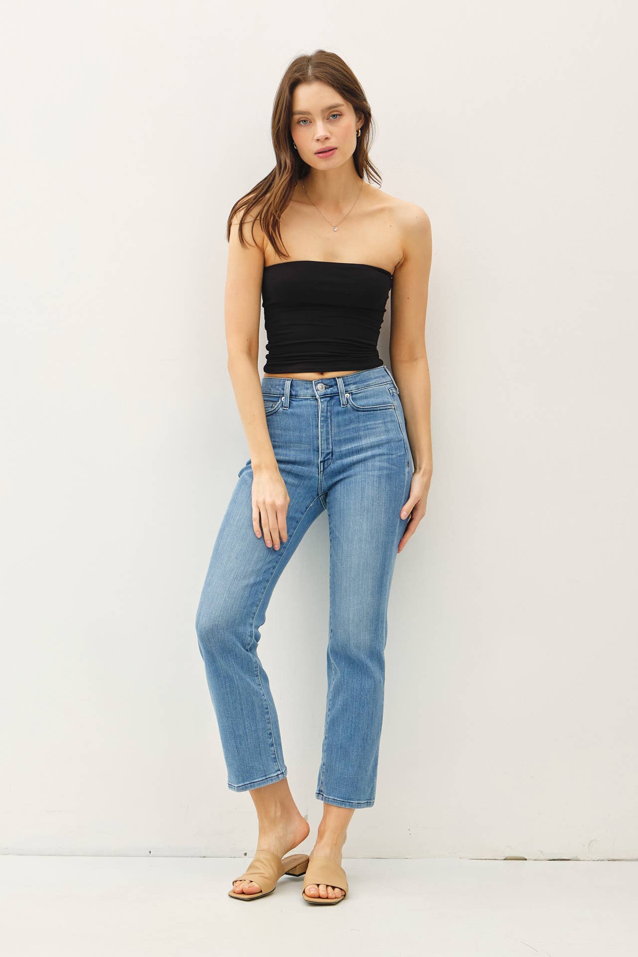 Basic Babe Bandeau Top