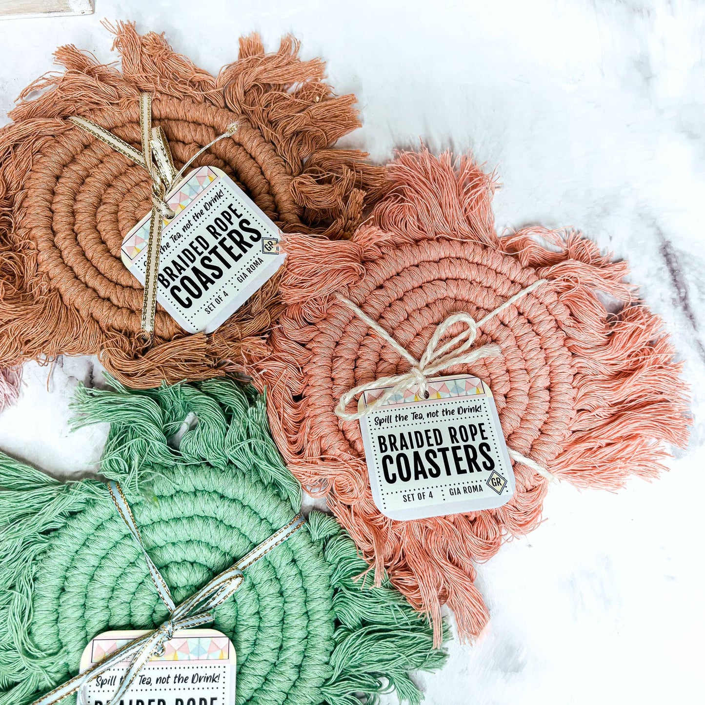 Pastel Coasters