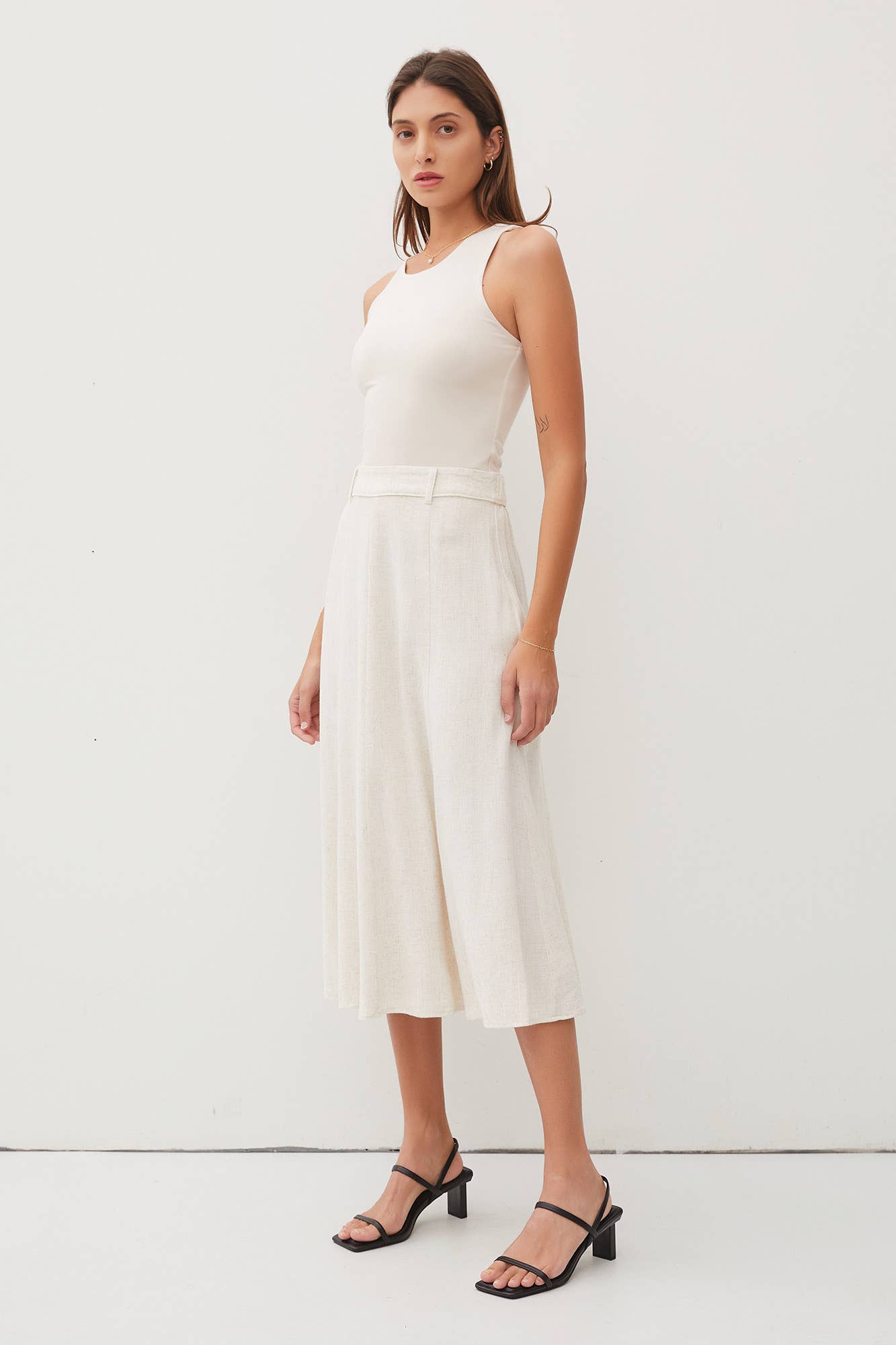 Belt Babe Maxi Skirt