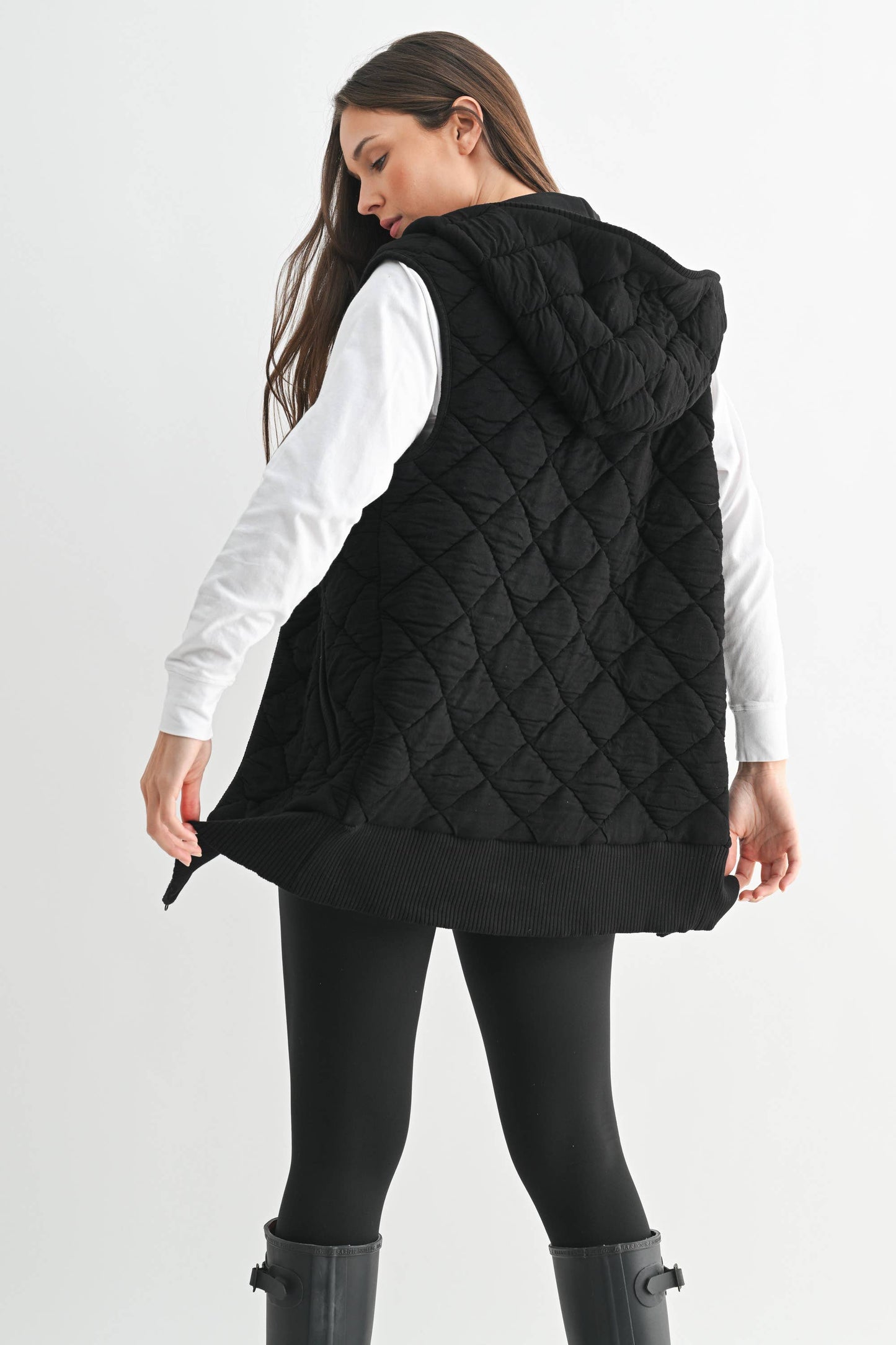Quilted Dreams Puffer Vest