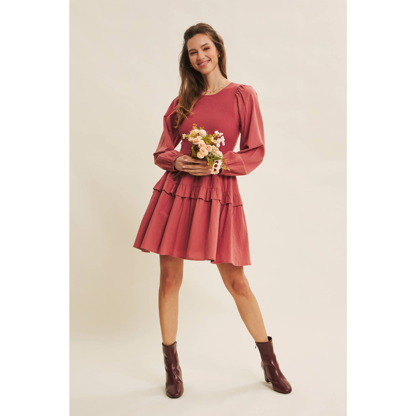 Twofer Sweater Dress