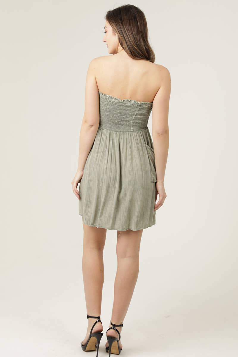 Take me Downtown Tube Dress