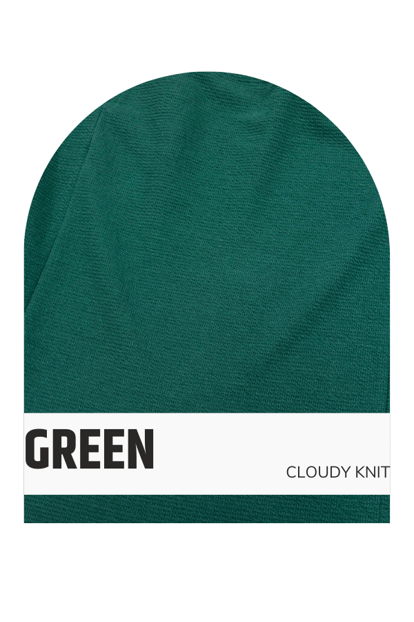 Round neck s/l knit top