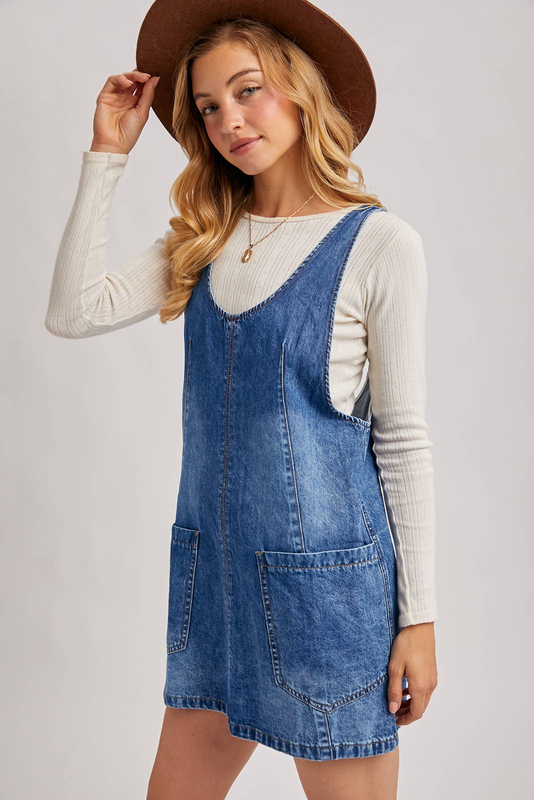 Denim & Daisies Dress