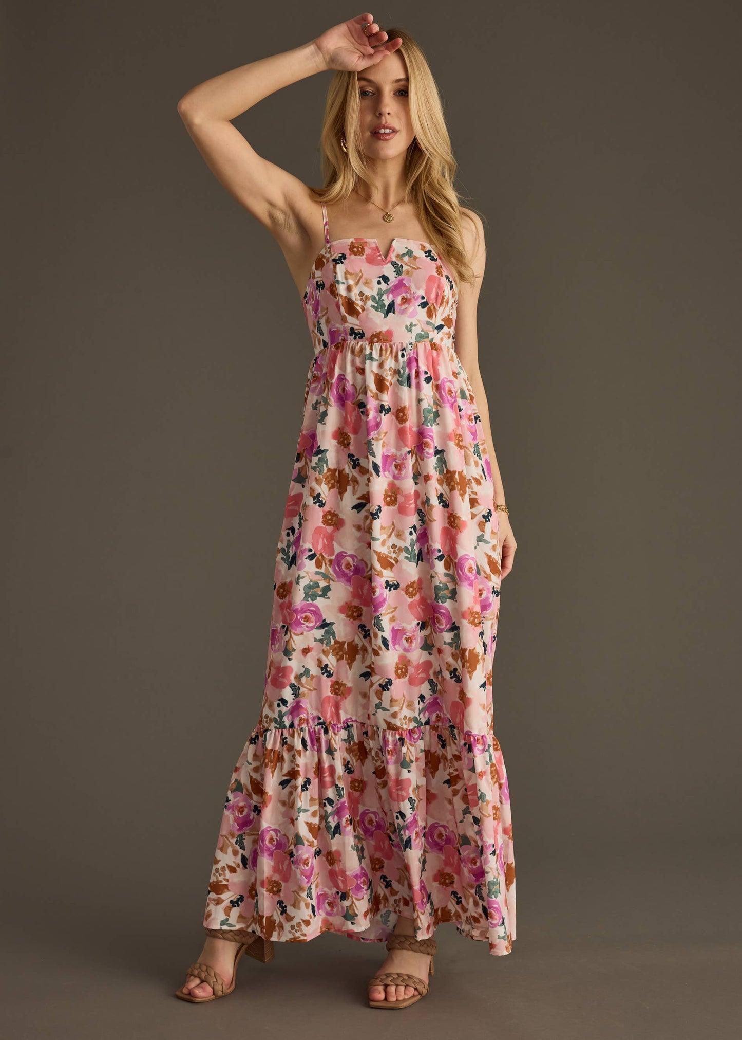 Pick Me Bouquet Dress