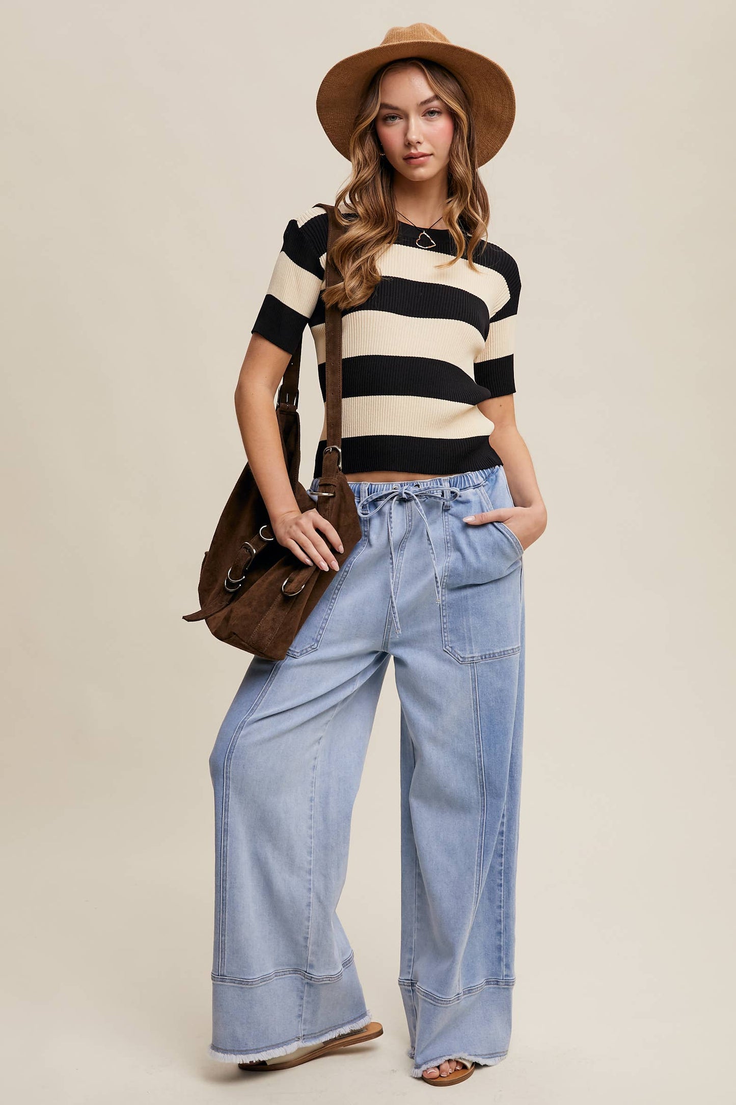 Peace Love & Harmony Denim Pants
