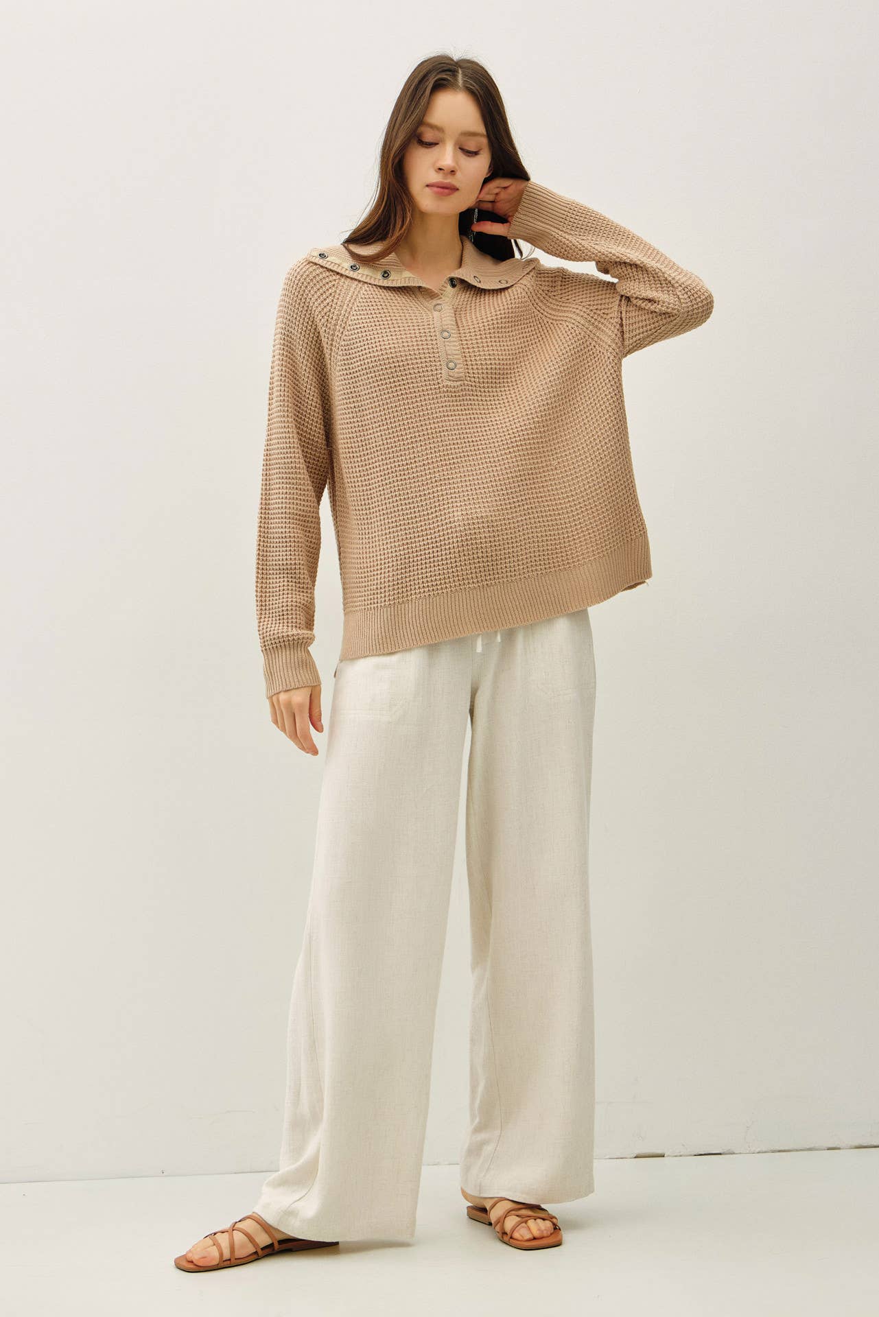 Comfy Cozy are We Sweater