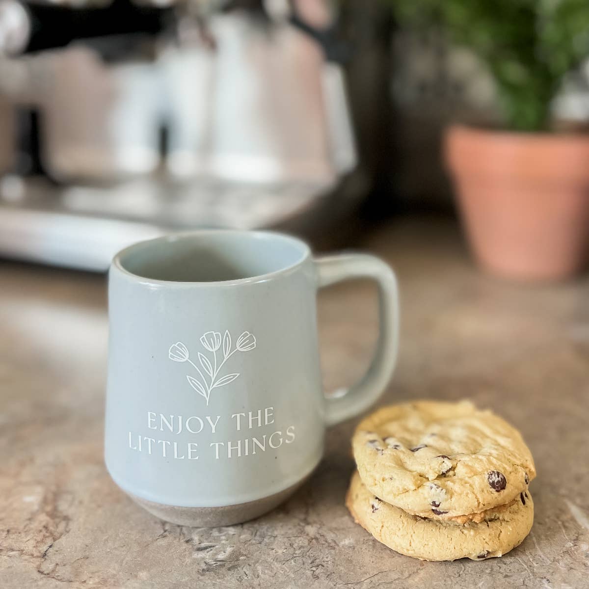 "Enjoy the Little Things" Mug