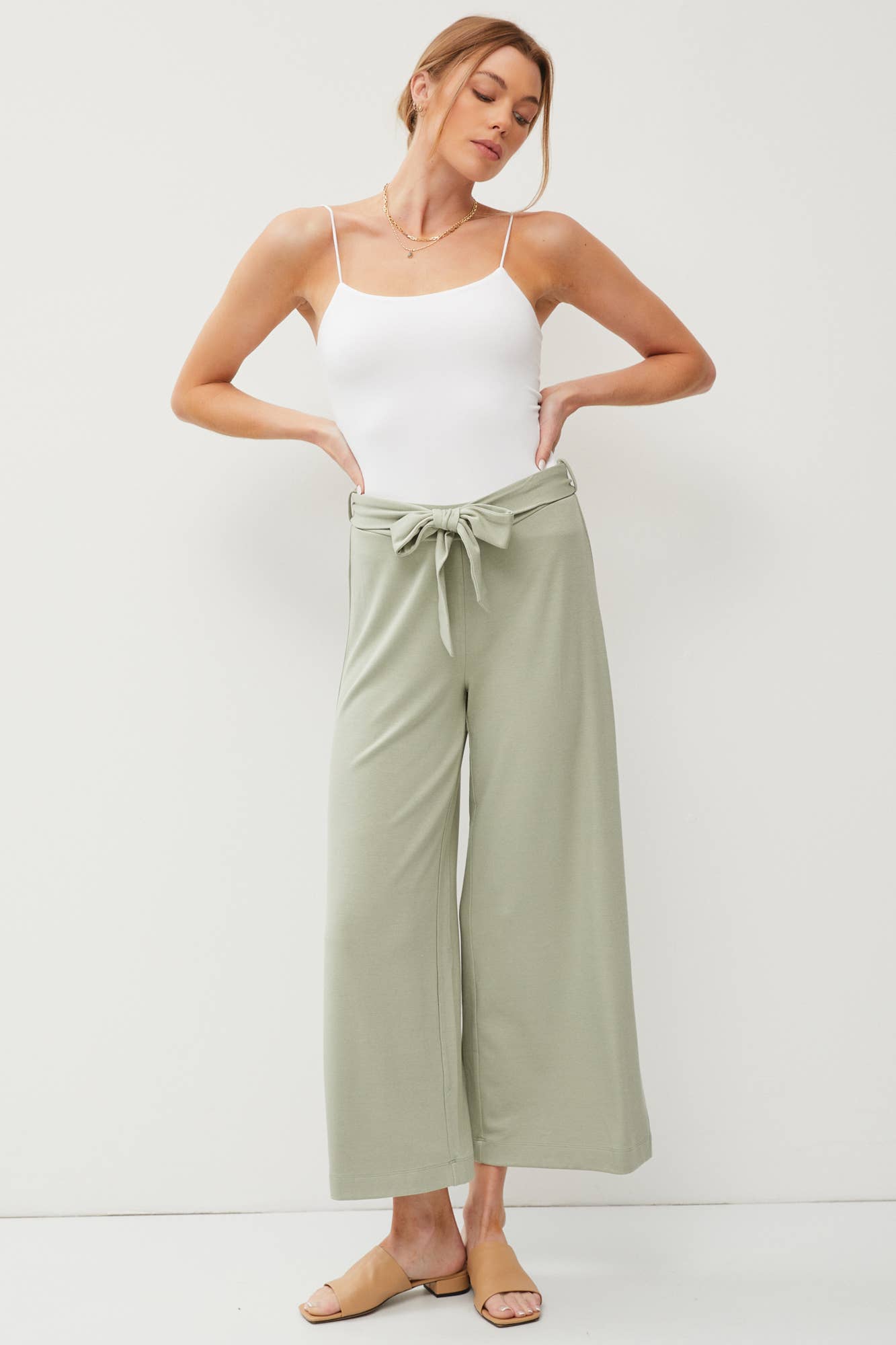 Sage Trousers