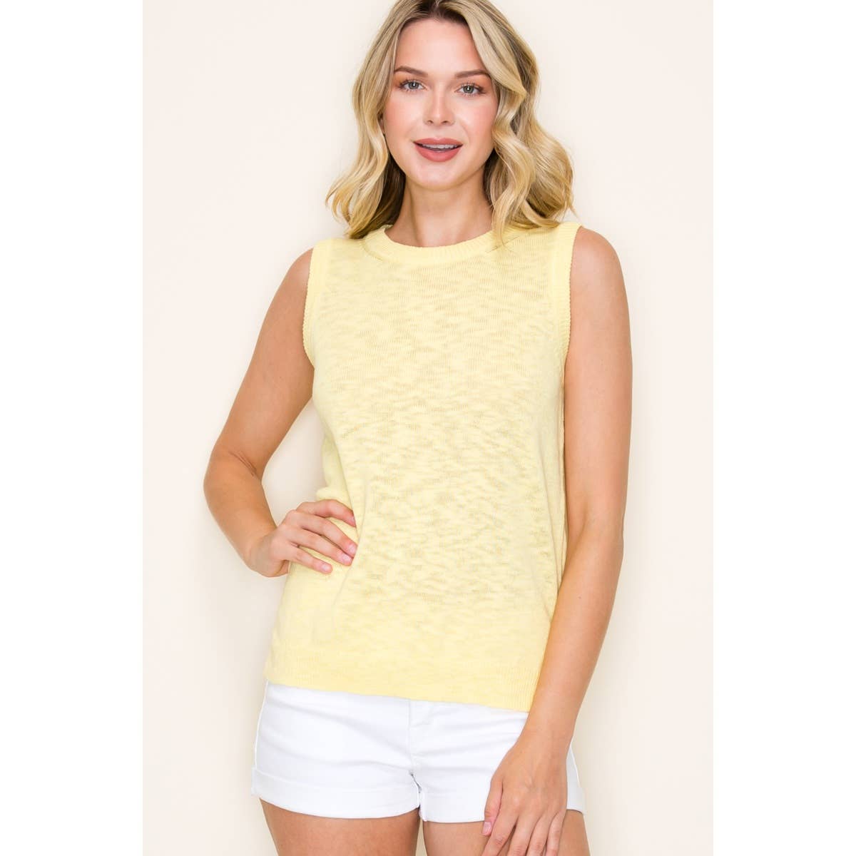 White Sands Sweater Top