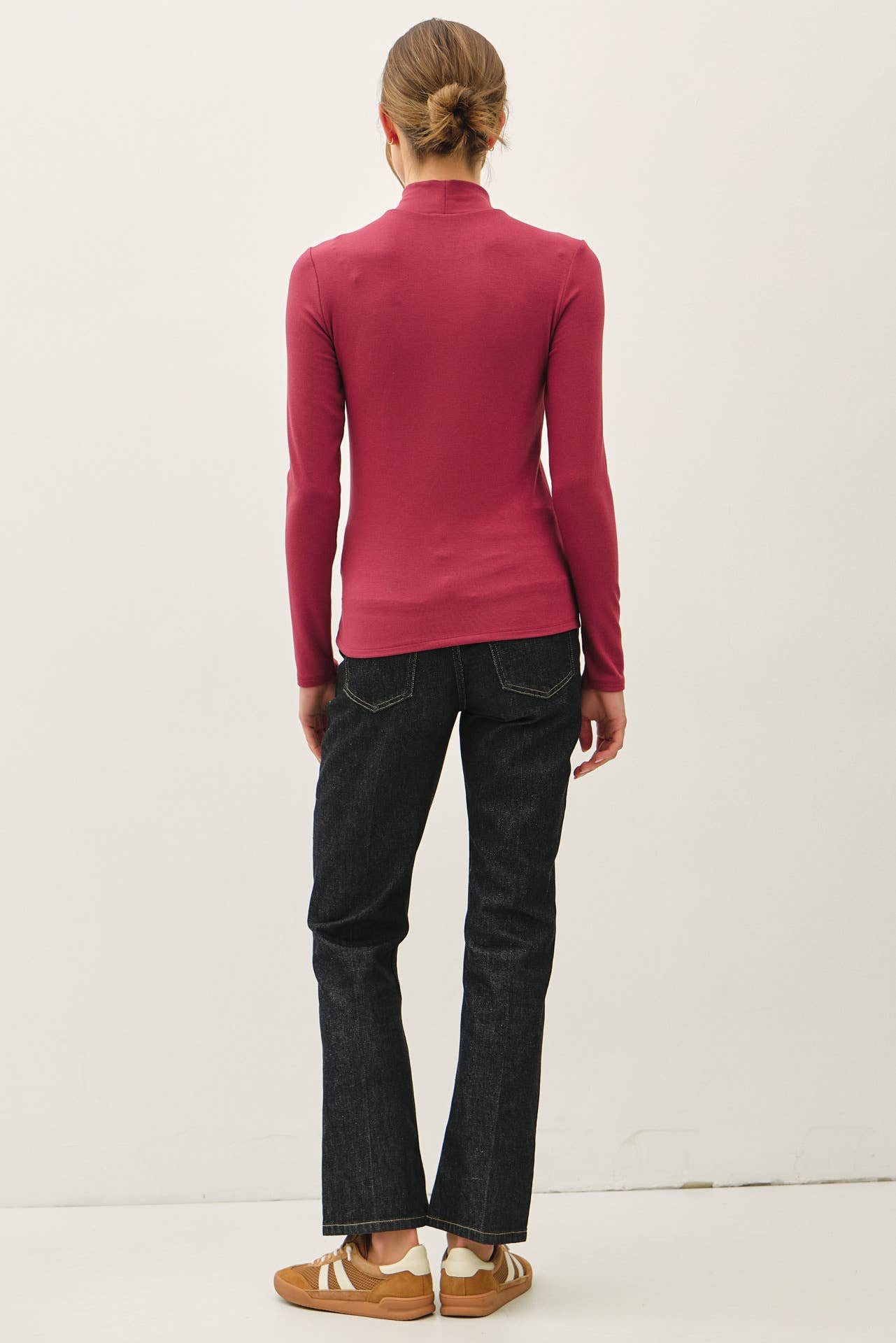 Basic Babe Turtle Neck