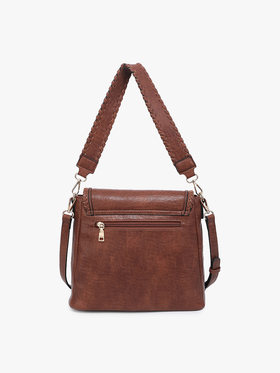 Lorelei Double Zip Crossbody