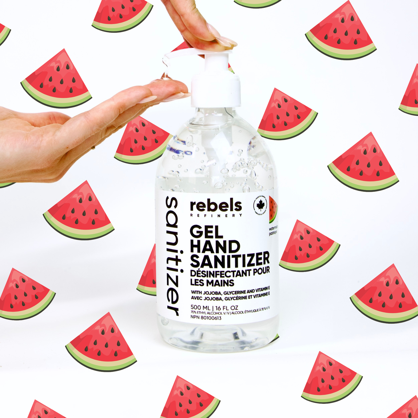Rebel Ice Cream Sanitizer