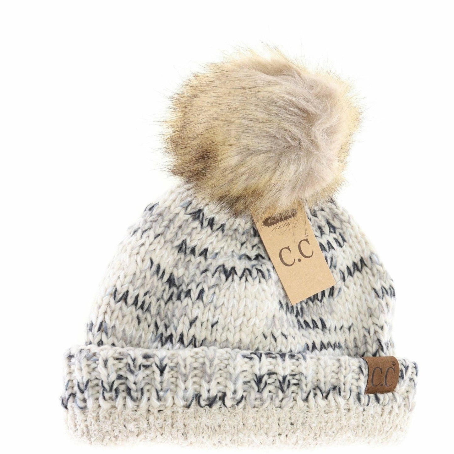 Fleck Buffalo Check CC Beanie