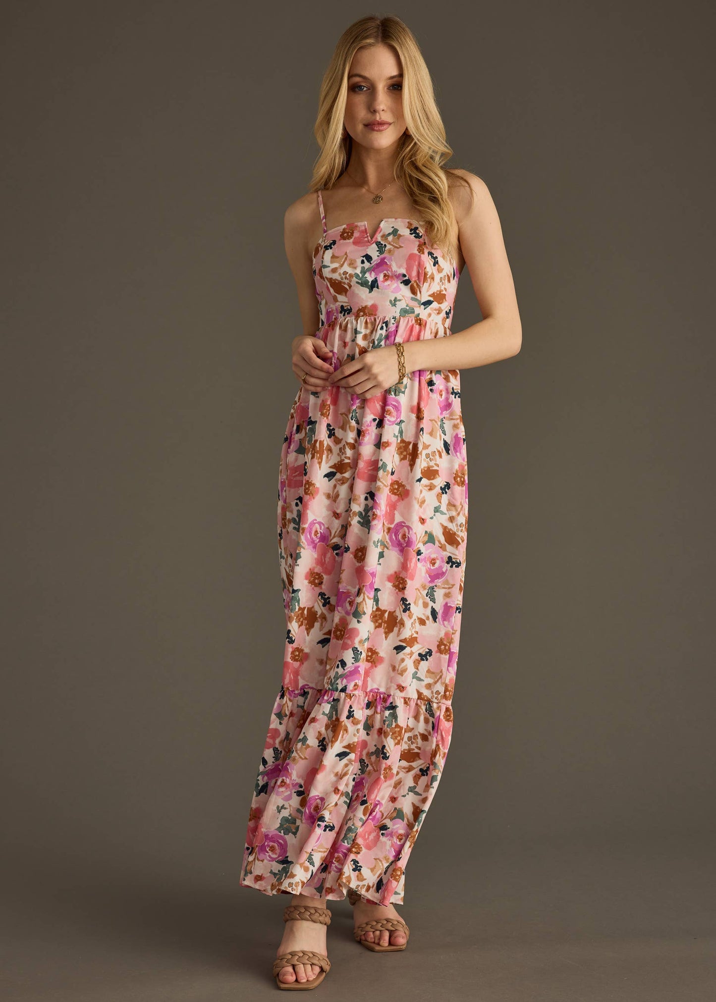 Pick Me Bouquet Dress