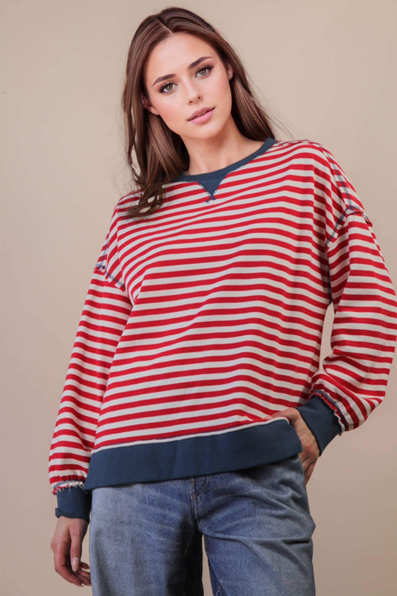 Sweet as Candy Pullover Sweatshirt