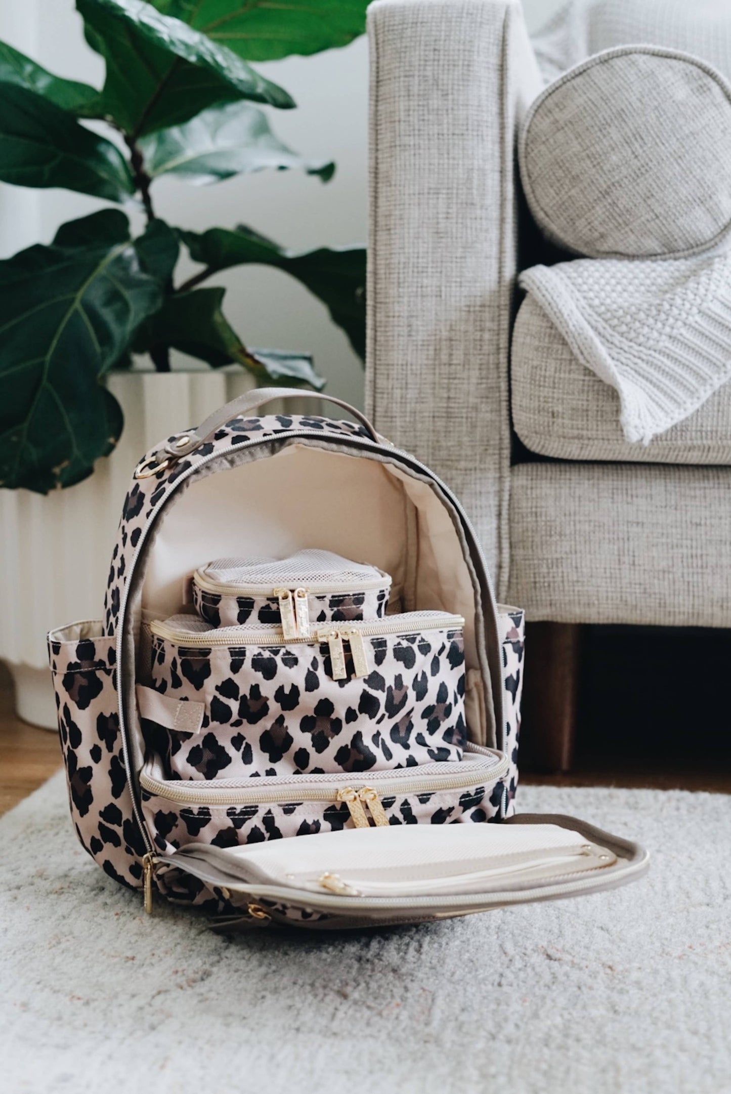 Leopard Packing Cubes