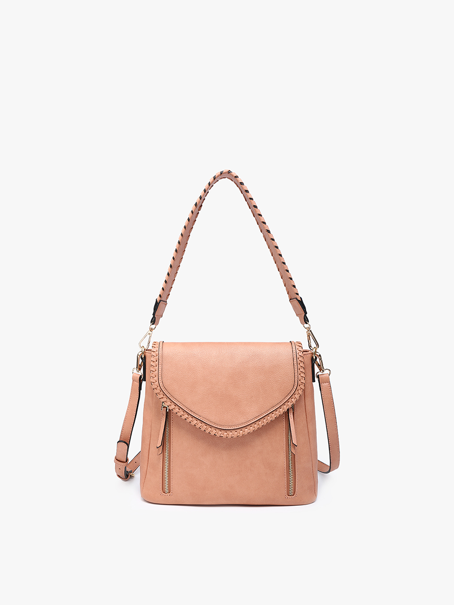 Lorelei Double Zip Crossbody